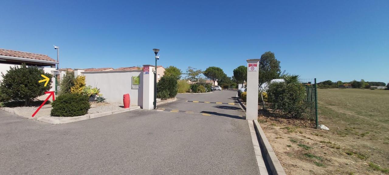 La Campagne Romantique - Avec Entree Autonome, Clim Neuve, Parking Prive & Sa Piscine ! - Saint-Sulpice  외부 사진