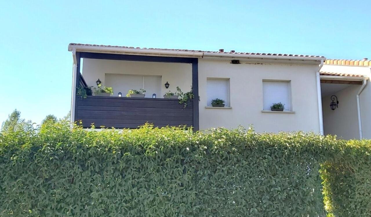 La Campagne Romantique - Avec Entree Autonome, Clim Neuve, Parking Prive & Sa Piscine ! - Saint-Sulpice  외부 사진