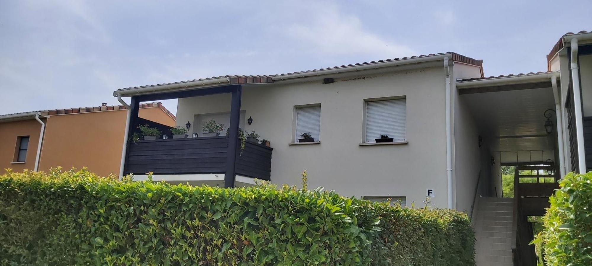 La Campagne Romantique - Avec Entree Autonome, Clim Neuve, Parking Prive & Sa Piscine ! - Saint-Sulpice  외부 사진